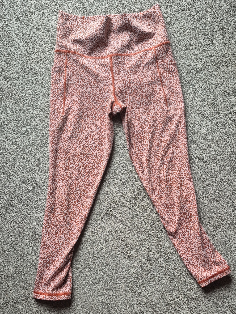 Athleta Speckle High-Rise Leggings